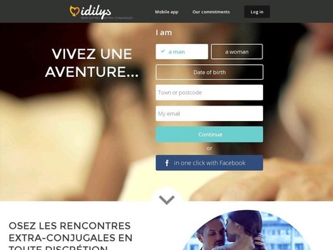 Idilys : trouvez le partenaire quil vous faut !